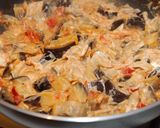 Padlizsános tészta recept fázis 6 fotója