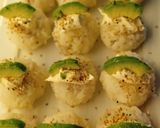 Foto del paso 4 de la receta: Bolitas de arroz rellenas de atún
