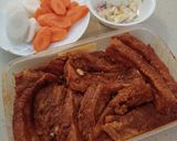 Hình bước làm 3 của món Hủ Tiếu Sườn Kho - Braised Porb Ribs Noodle