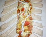 A picture of step 4 of Chicken bread.