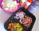 A picture of step 1 of Re-using leftover rice.