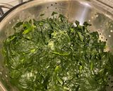Foto del paso 1 de la receta: Lasaña de espinacas y yogur griego 🥬