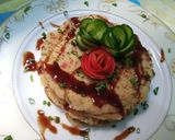 A picture of step 9 of Rice Pancake.
