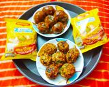 A picture of step 7 of Maggi manchurian.