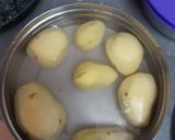 आलू फिंगर (Aloo finger recipe in hindi) रेसिपी चरण 1 फोटो