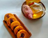 Foto langkah ke 7 dari resep Ube Cheese Mochi.