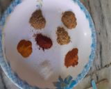 A picture of step 2 of Aloo Gobhi.