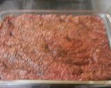 Foto del paso 4 de la receta: Pastel relleno de carne picada al microondas
