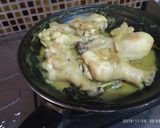 Foto langkah ke 4 dari resep Ayam goreng kremes.