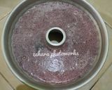 Foto langkah ke 3 dari resep Pudding Cocopandan Selasih.