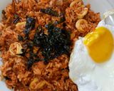 Foto langkah ke 6 dari resep Nasi Goreng Kimchi/Kimchi Bokkeum Bab.