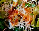 Hình bước làm 3 của món Gỏi rong sụn và rong wakame