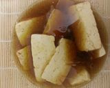 Foto del passaggio 2 della ricetta Tofu marinato e radicchio di Treviso saltato (gluten free)