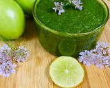 A picture of step 7 of Cilantro and Green Tomato Chutney.