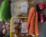 Foto del paso 1 de la receta: Risotto con verduras