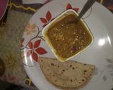 A picture of step 3 of Protein Curry.
