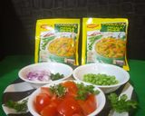 मसाला पास्ता (Masala pasta recipe in hindi) रेसिपी चरण 2 फोटो