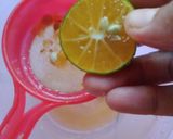 Foto langkah ke 2 dari resep Es Jeruk Cui nata de Coco + selasih.