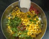 A picture of step 5 of Corn salad.