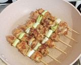 Foto langkah ke 3 dari resep Chicken Yakitori.