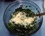 Foto del paso 2 de la receta: Pastel de espinaca y salsa blanca o bechamel🥬🧀💚