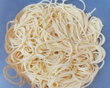 Foto del paso 9 de la receta: Espaguetis en salsa de cocina creativa de Alexis Urrutia
