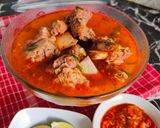 Foto langkah ke 5 dari resep Kuah Langtolang (Tulang Sapi) Khas Madura.