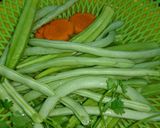 Hình bước làm 2 của món Tương hột kho chấm rau luộc