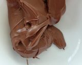 Kekszes mogyorókrémes torta (Nanaimo szelet) recept fázis 6 fotója