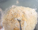 Foto del paso 2 de la receta: Gofres de espinacas (waffles)