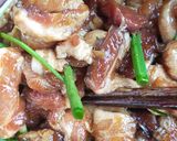 Hình bước làm 1 của món Bún chả nhà em ♥️