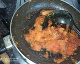 A picture of step 5 of Paneer Tikka Masala.