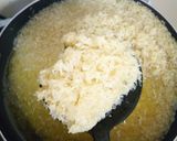 A picture of step 3 of Minced meat rice.