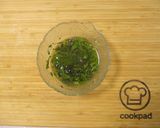 Cukkinikrémleves 🍵 citromos 🍋fűszeres 🌿 és fokhagymás 🧄 olajjal recept fázis 1 fotója
