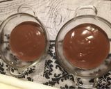A picture of step 4 of Chocolate pudding.