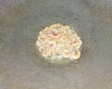 Foto langkah ke 3 dari resep Tauco Bunga Pepaya.