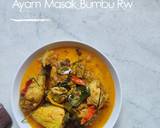 Cara Membuat Ayam Masak Bumbu RW 4