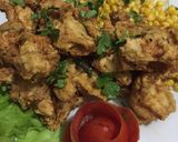 A picture of step 10 of Crispy chicken.