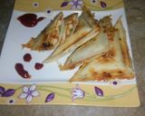 A picture of step 12 of Pizza sandwich.