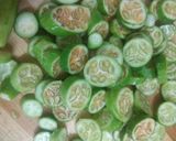 मसालेदार कुंदरू(masaledar kundru recipe in hindi) रेसिपी चरण 1 फोटो