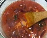 Foto del paso 1 de la receta: Espaguetis en salsa de Tomate Casera  con Queso