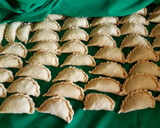 Foto del paso 6 de la receta: Relleno para Empanadas fritas de pollo