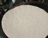 A picture of step 6 of Baingan bharta & Jowar bhakri.