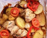 Foto langkah ke 5 dari resep Ayam Panggang Oven.