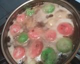 Foto langkah ke 5 dari resep RONDE DENGAN SELASIH (tanpa kacang dan kapur sirih).