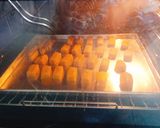 Hình bước làm 2 của món Bánh đường ngàn lớp