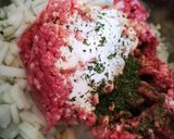 Darált húsos torta recept fázis 1 fotója