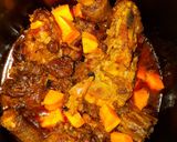 A picture of step 11 of Slow Cooked Oxtail Soup.