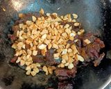 A picture of step 2 of Dates-Cashew Bites or Khajur Pak.