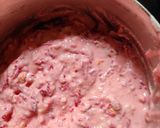 A picture of step 2 of Beetroot handvo.